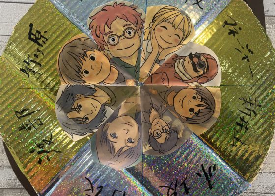 11月。商品受け渡しスタート！！