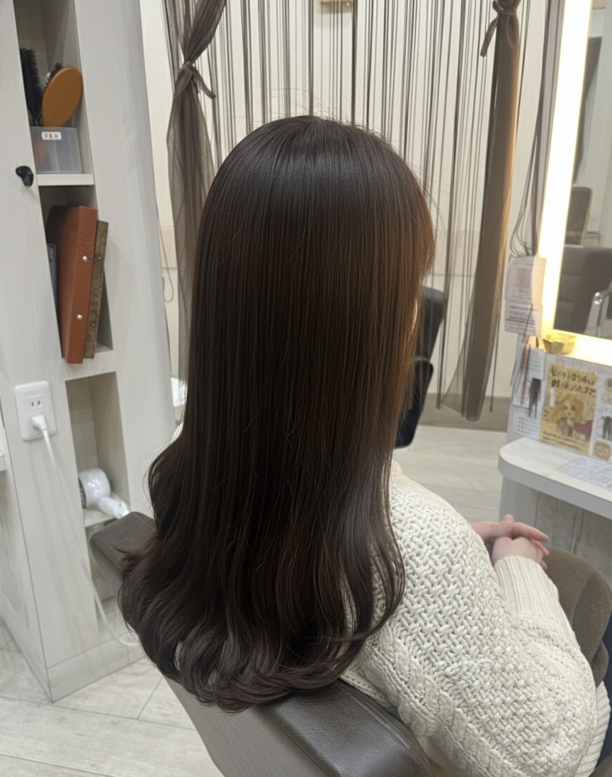 ナチュラルに垢抜けるミルクティーベージュ