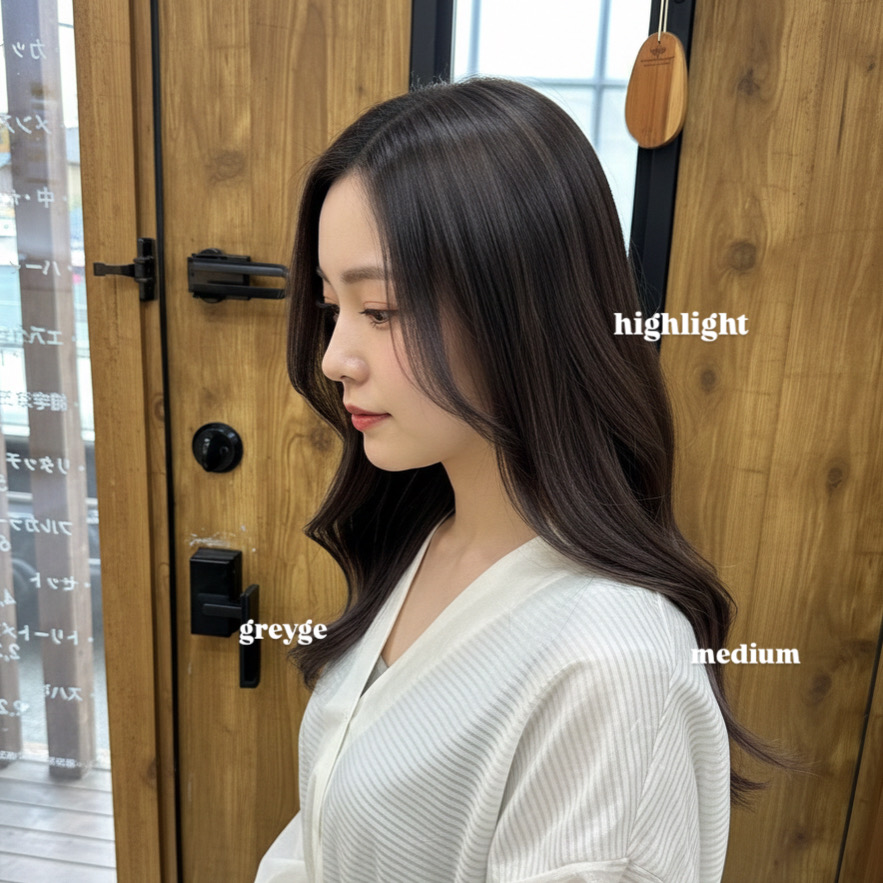 赤味のない柔らかいカラーにしたい方へ♡