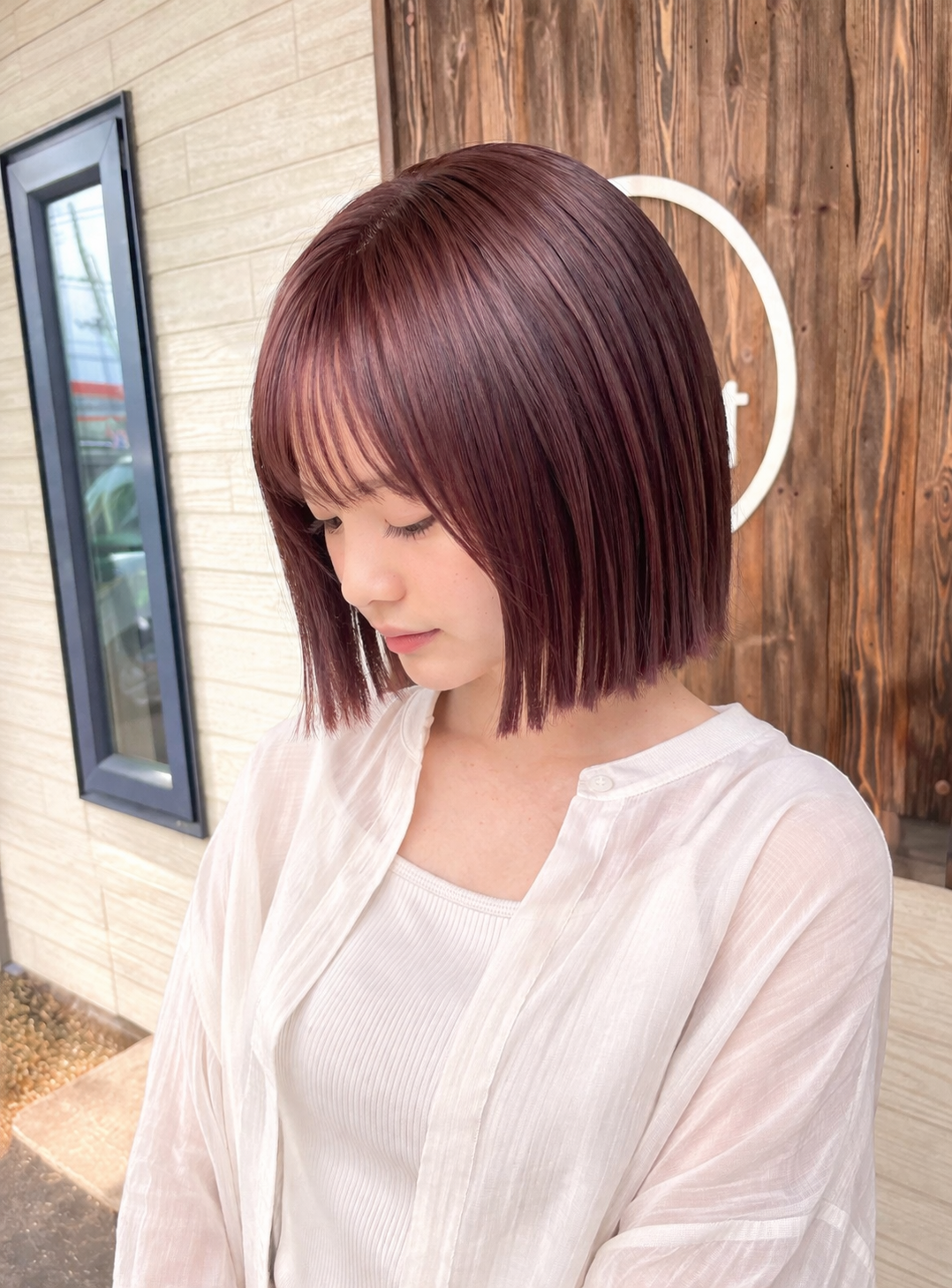 失敗しない春のピンクボブ☆