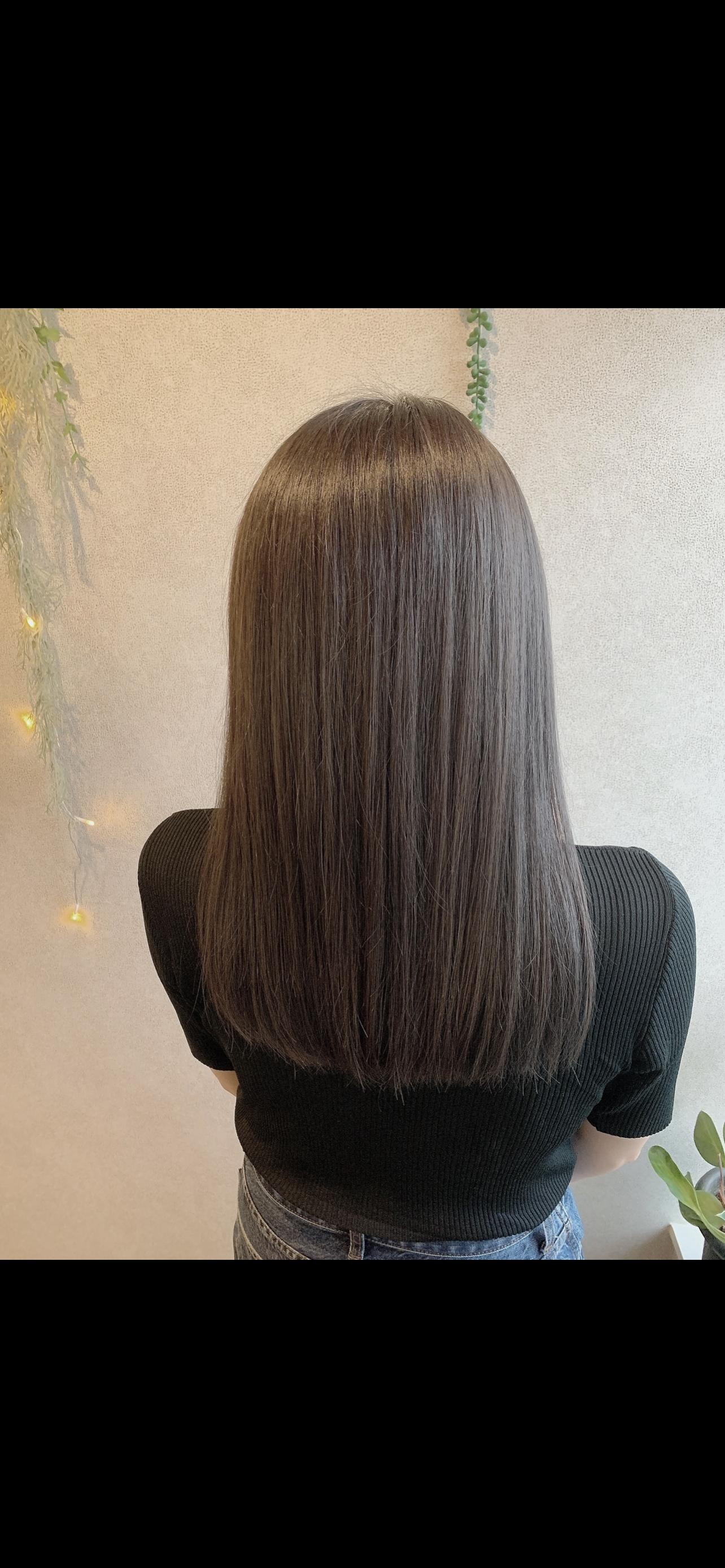 髪を育てるカラー　八戸