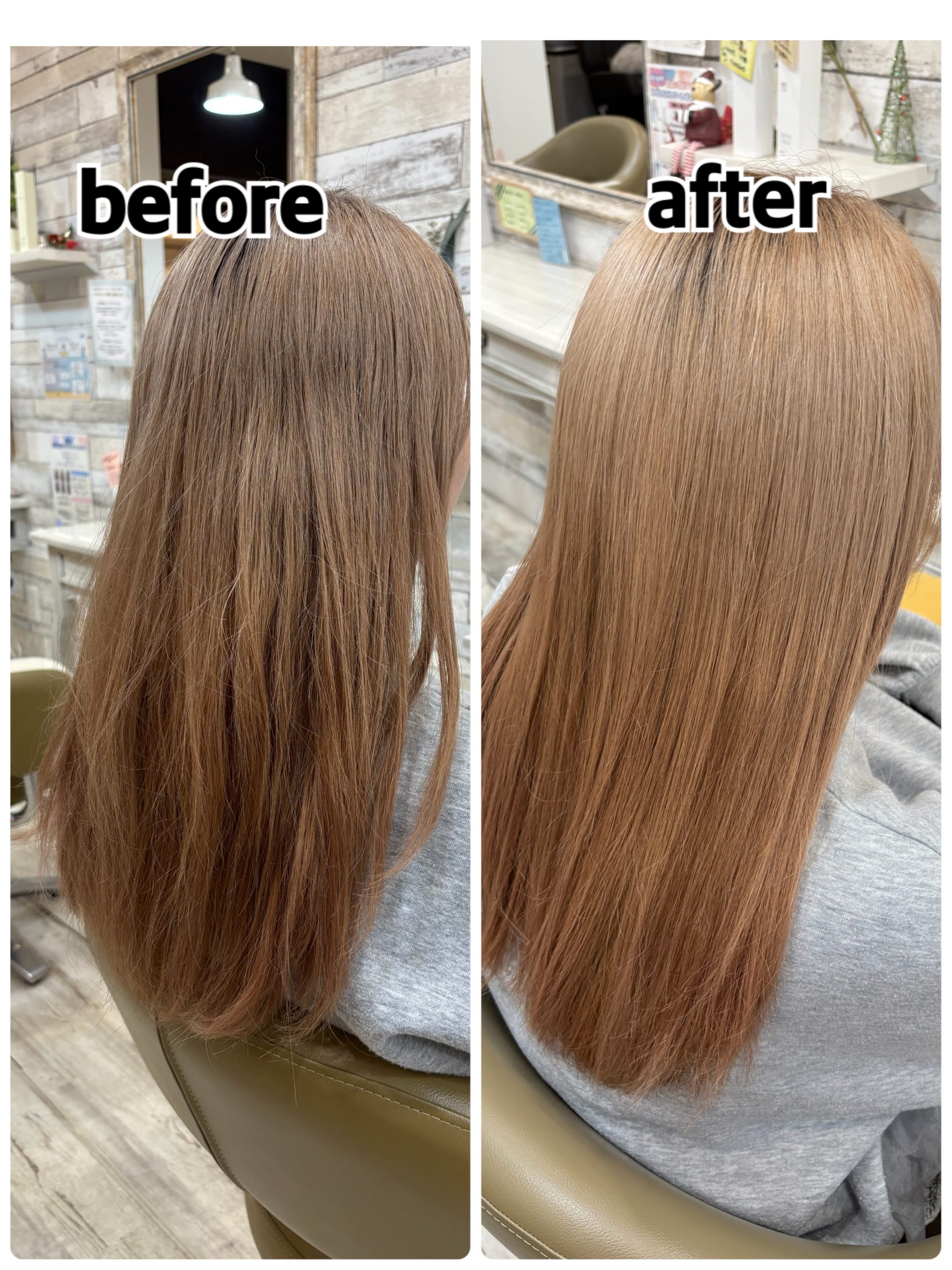 〈弱酸性で叶う極上つや髪体験〉