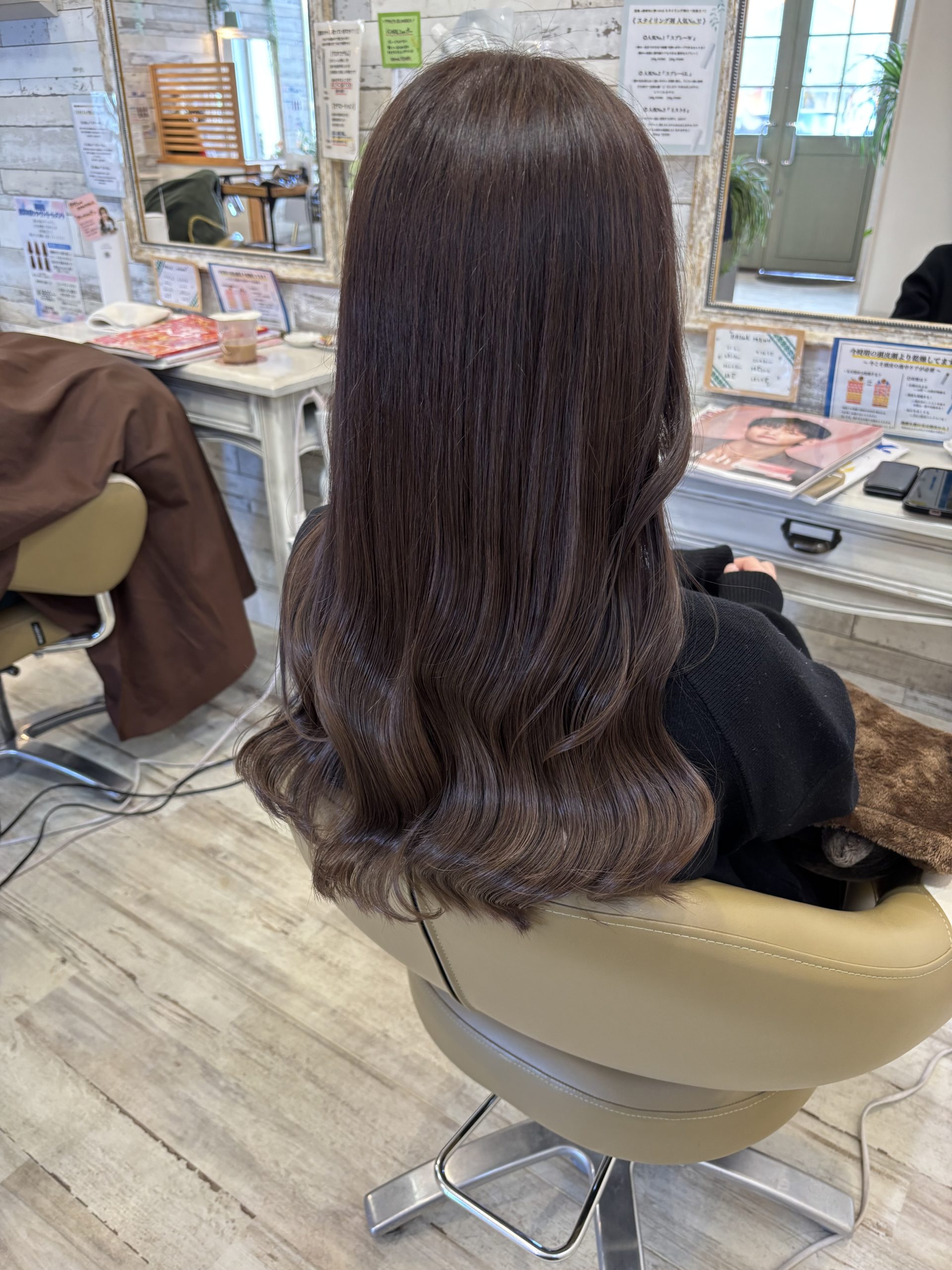 柔らかな透明感！ラテベージュ☆