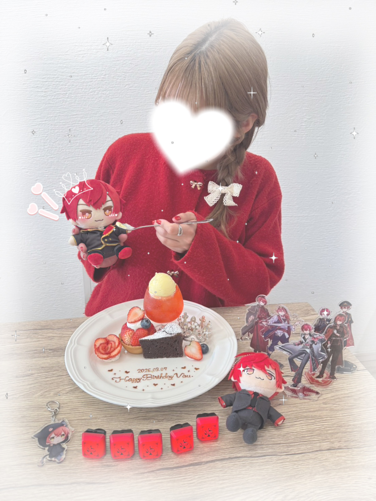 ＊推しの生誕祭＊