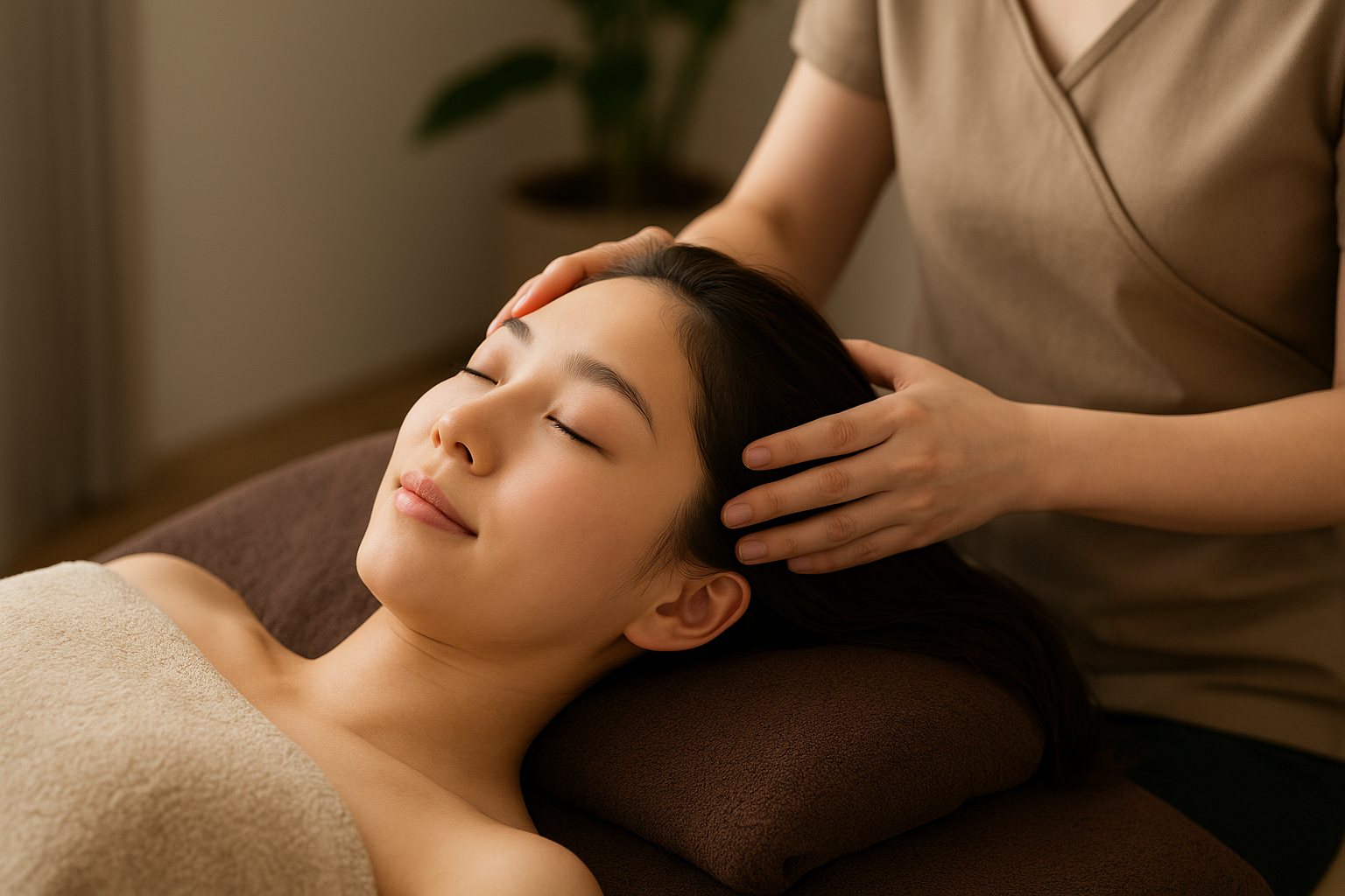 〈春こそ始めたい頭皮リセット〉