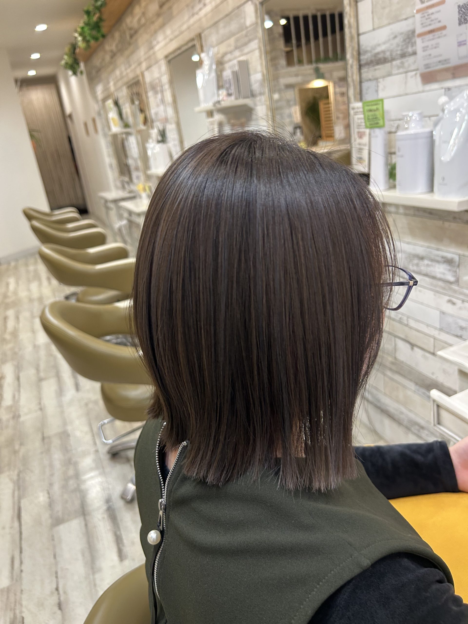 〜透明感グレージュ〜