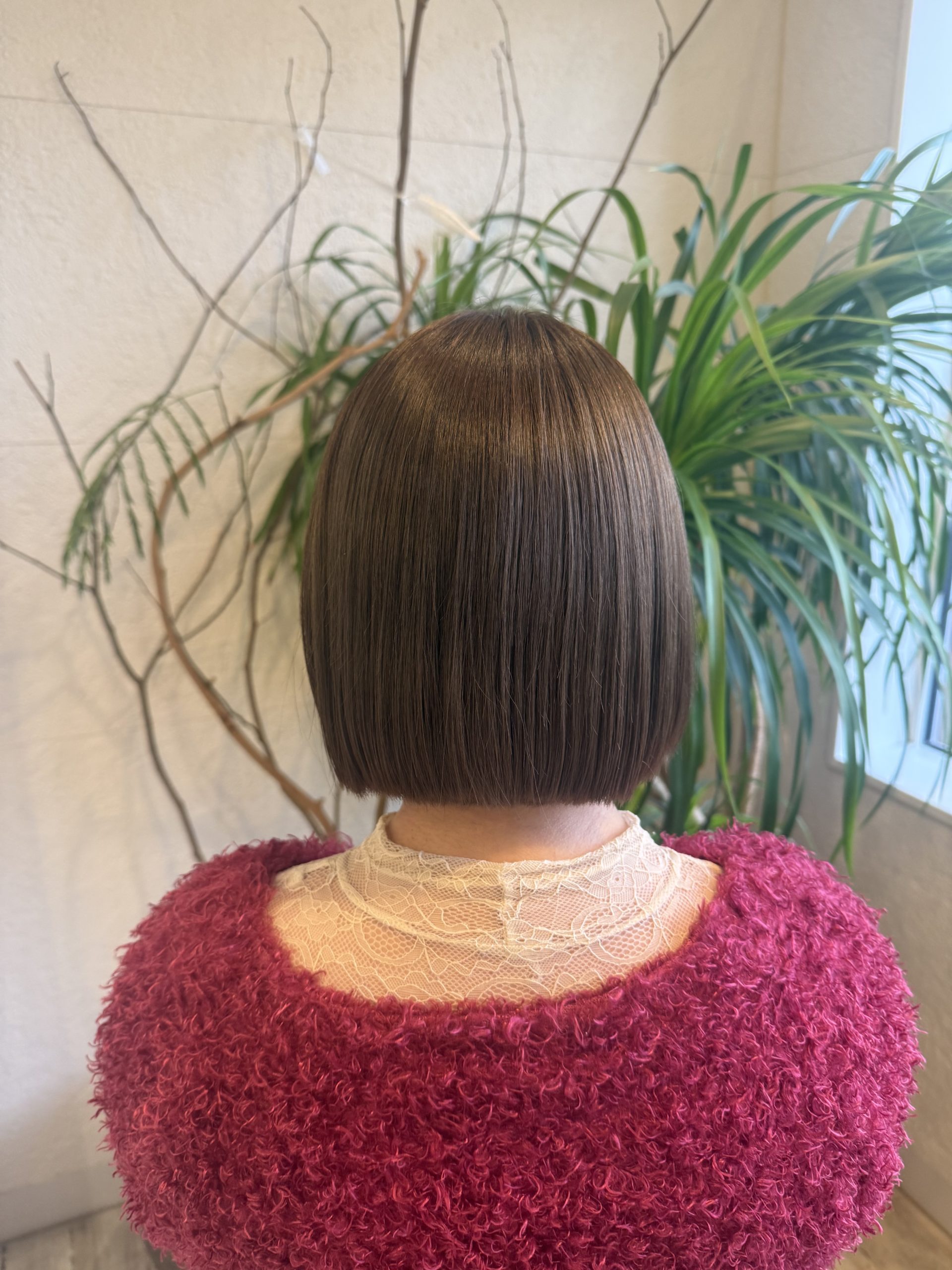 ＊透明感オリーブベージュカラー＊