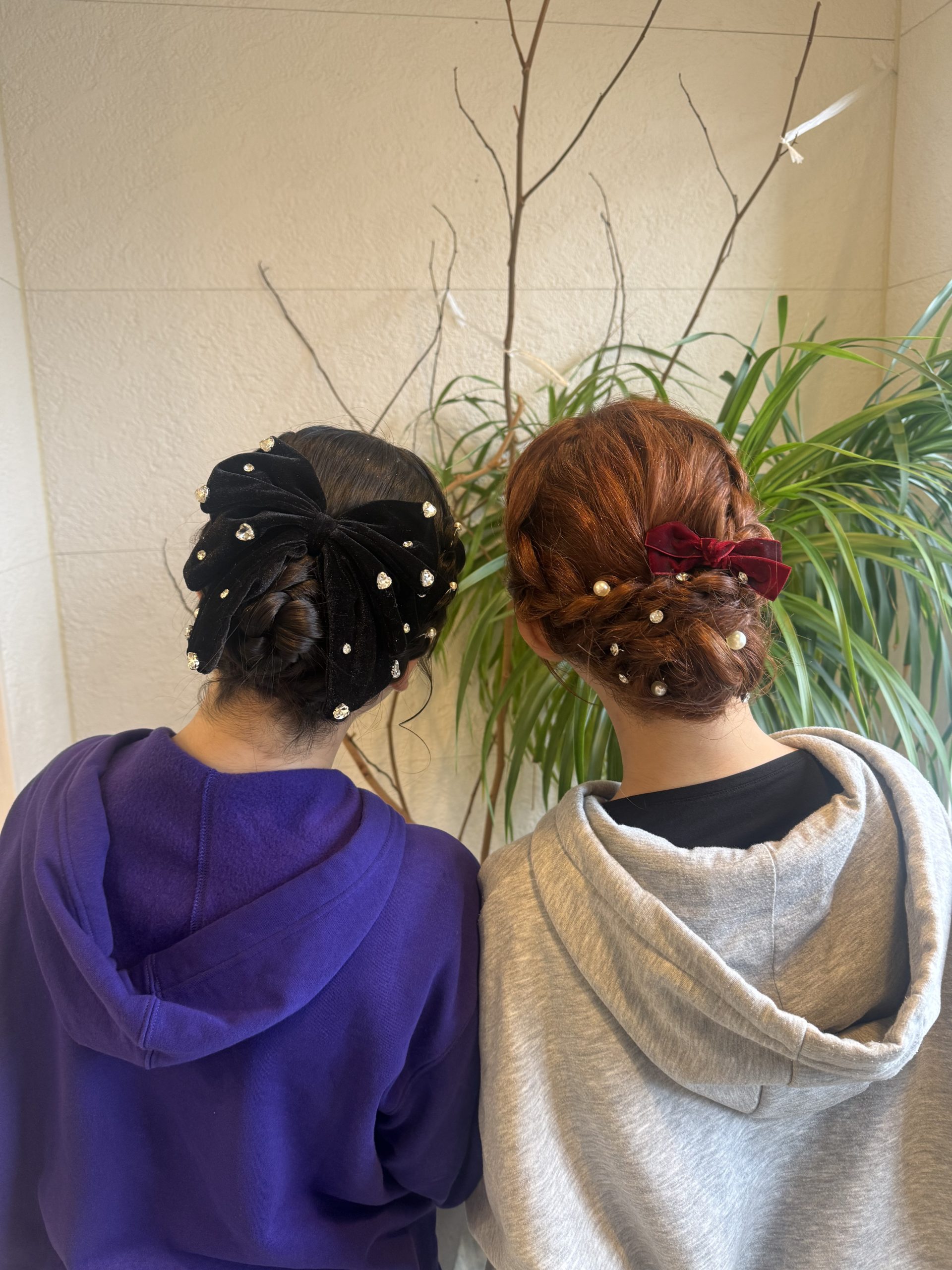 ＊卒業式ヘアセット＊