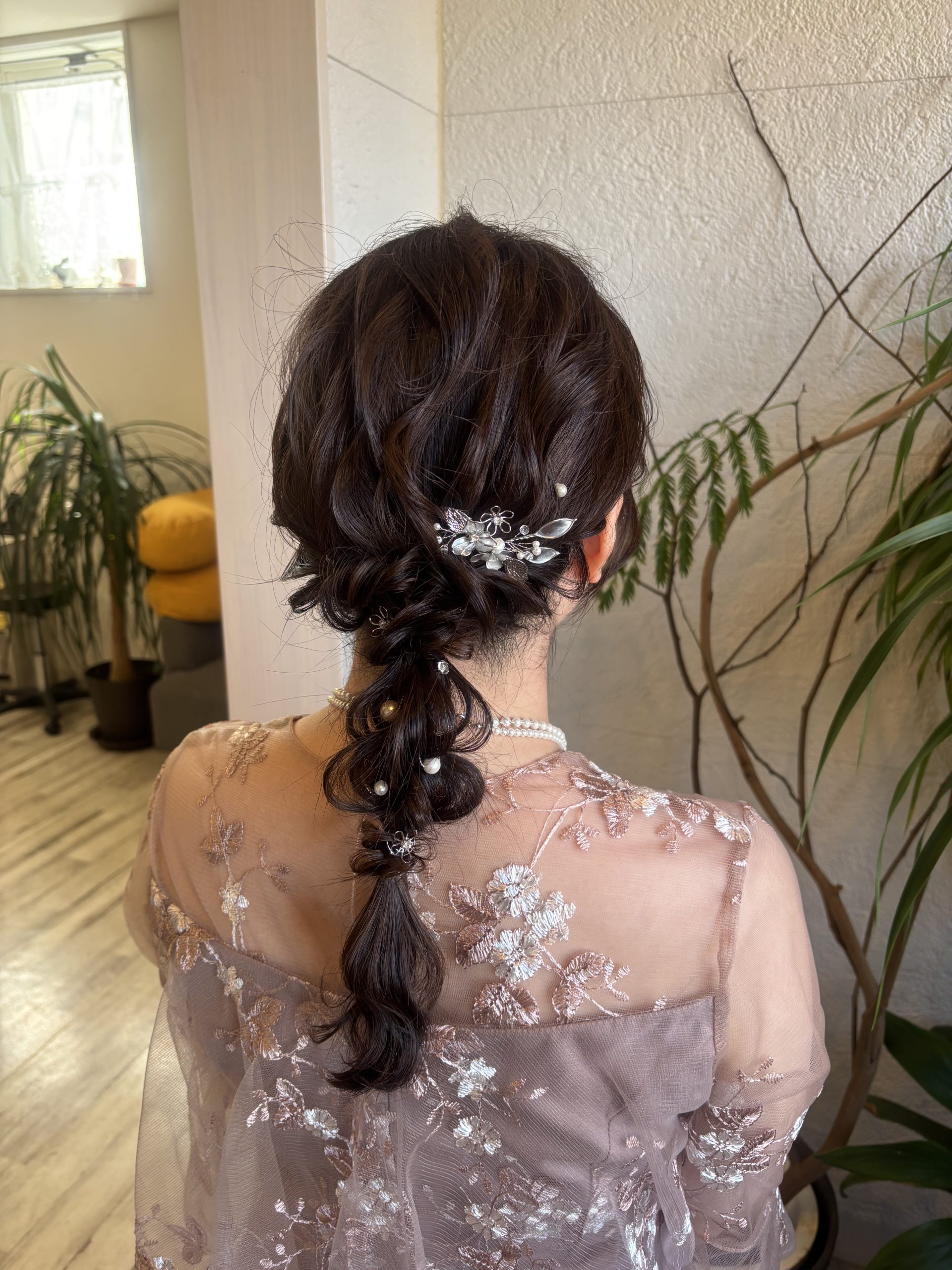 春のヘアセット3選☆