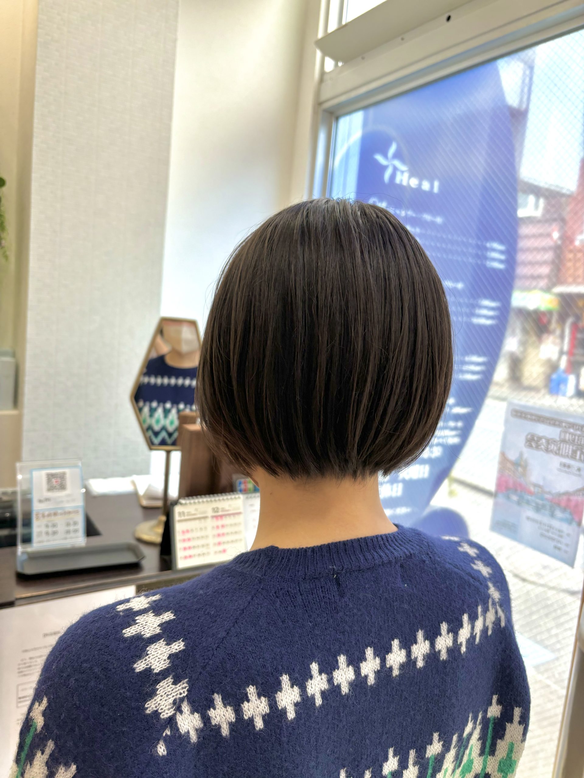 【ショートボブで大人かわいいスタイルに♪】