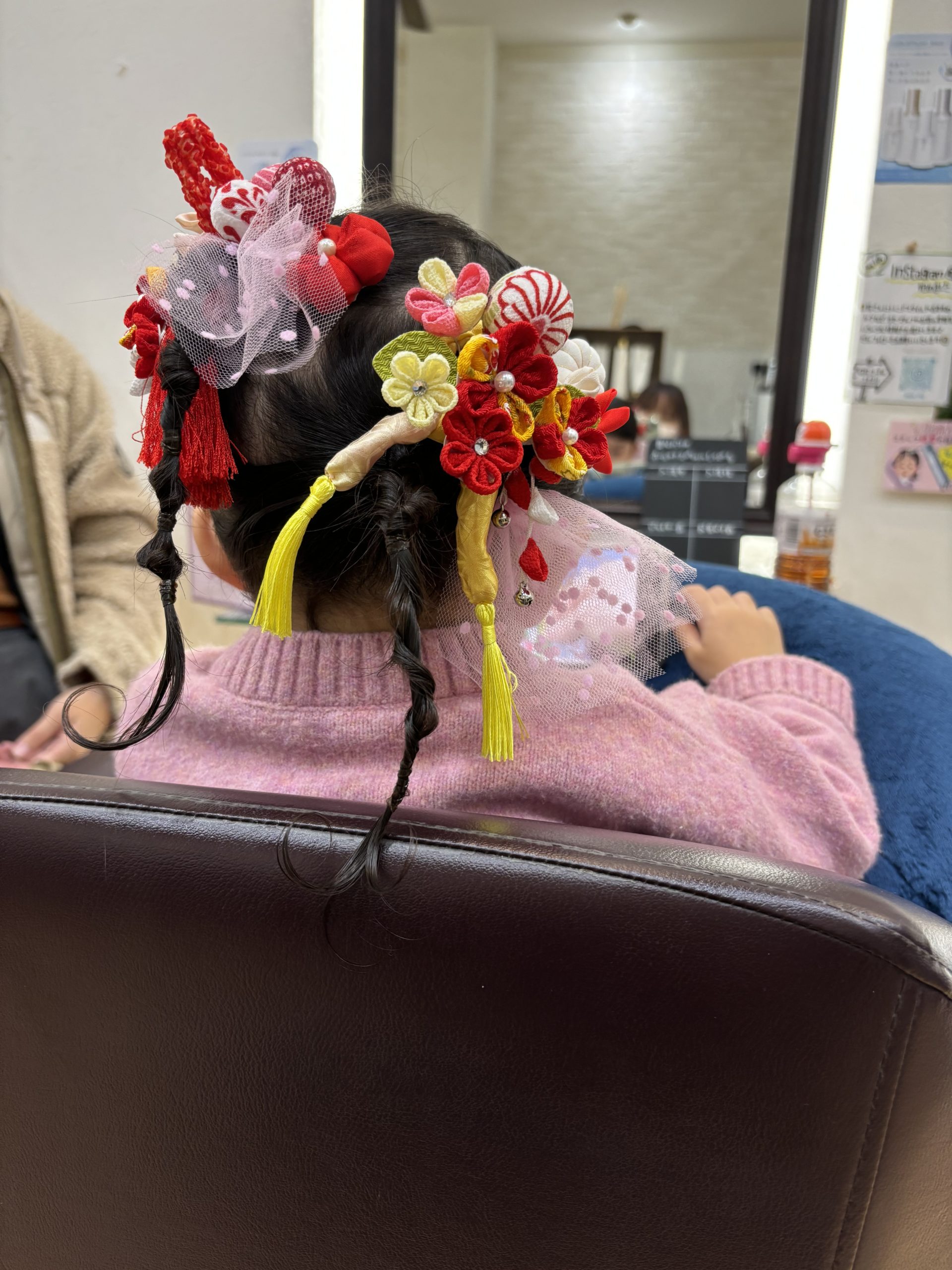 【可愛いお客様のご来店♪】