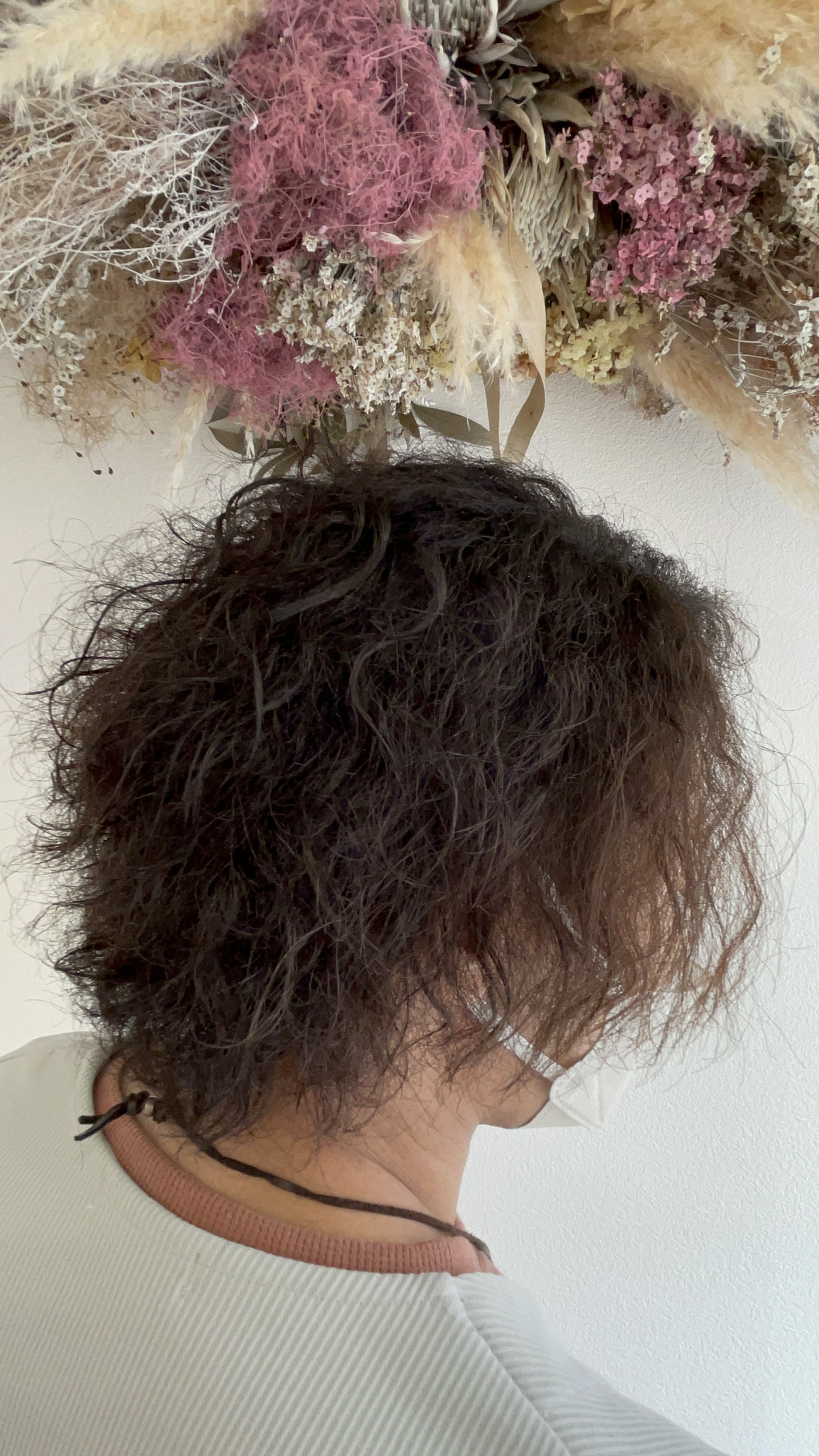 強気なくせ毛スタイル✨