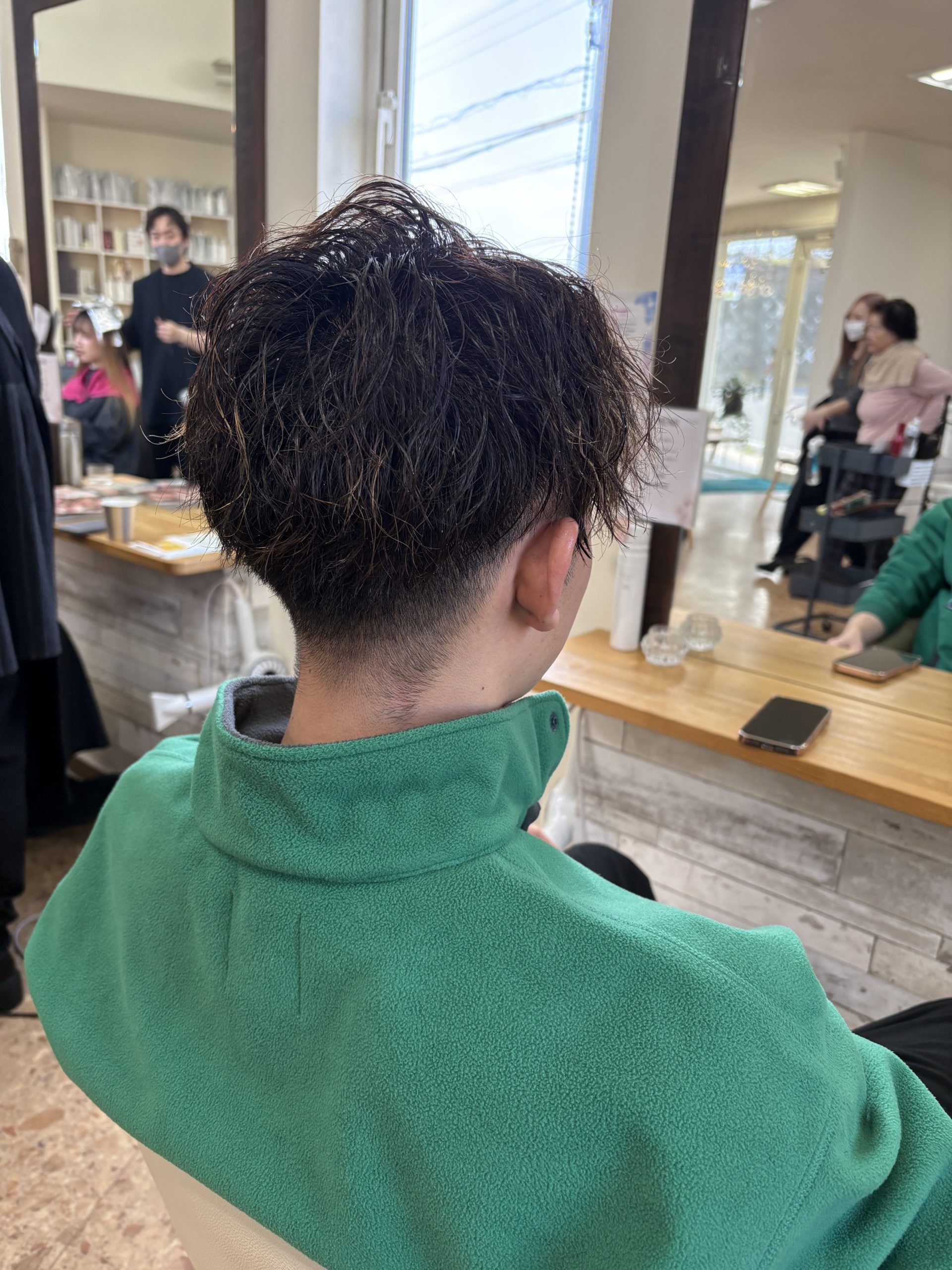 パーマ後のメンテナンス！