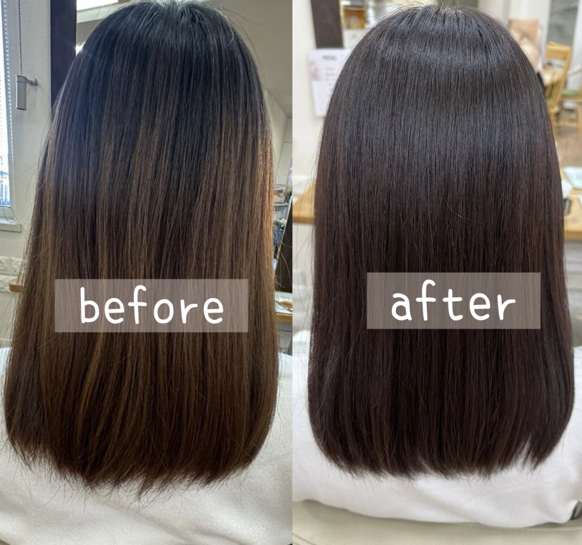 艶感たっぷり＊ショコラブラウン